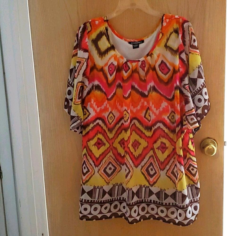 Women's DIMRI Top, Sz XL